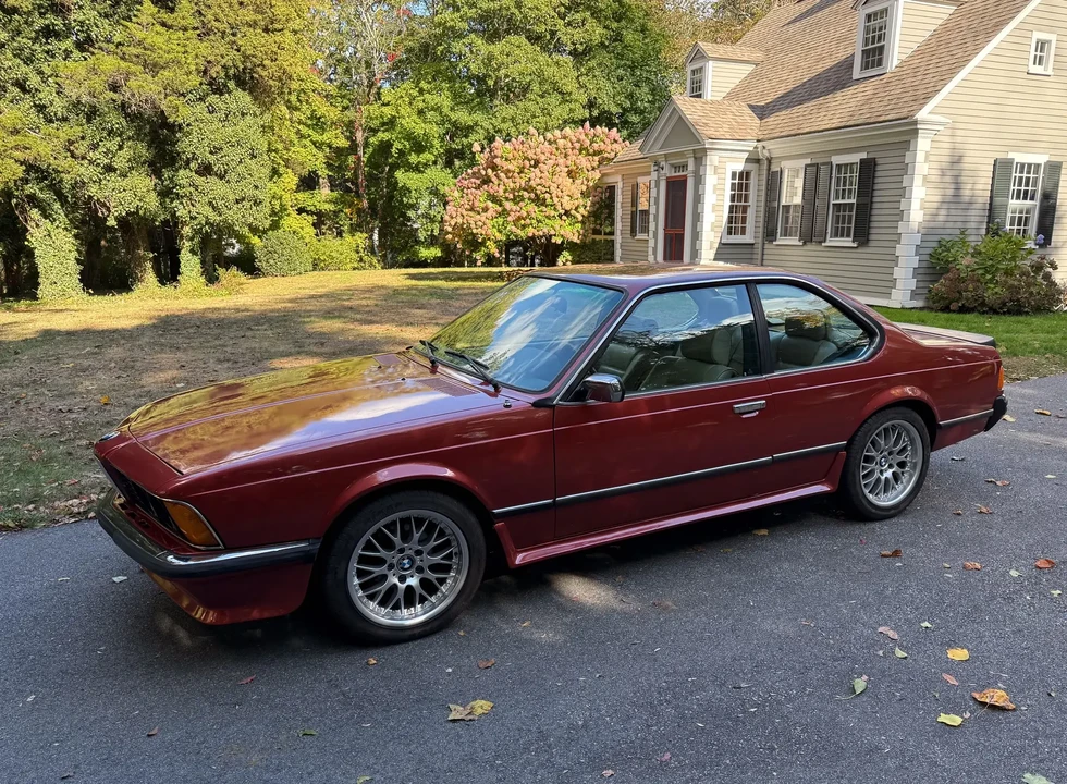 1981 BMW E24 6 Series - Image 3 of 6