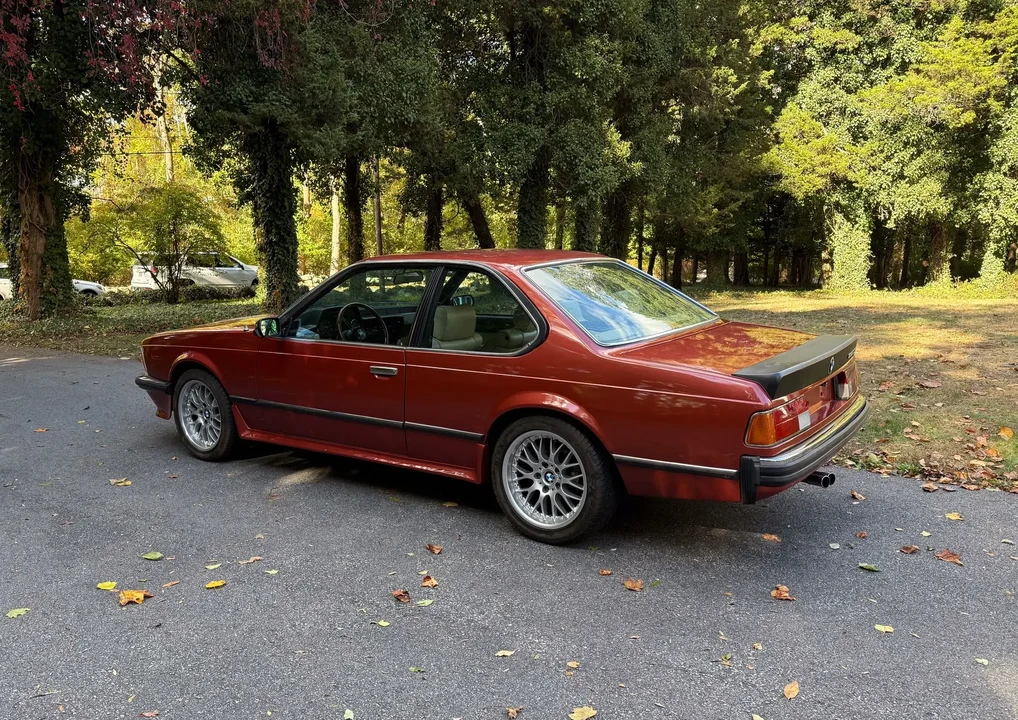 1981 BMW E24 6 Series - Image 4 of 6