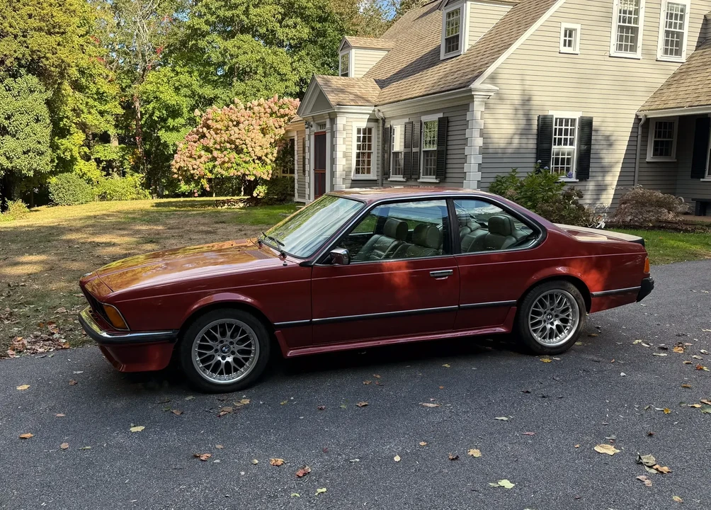 1981 BMW E24 6 Series - Image 5 of 6