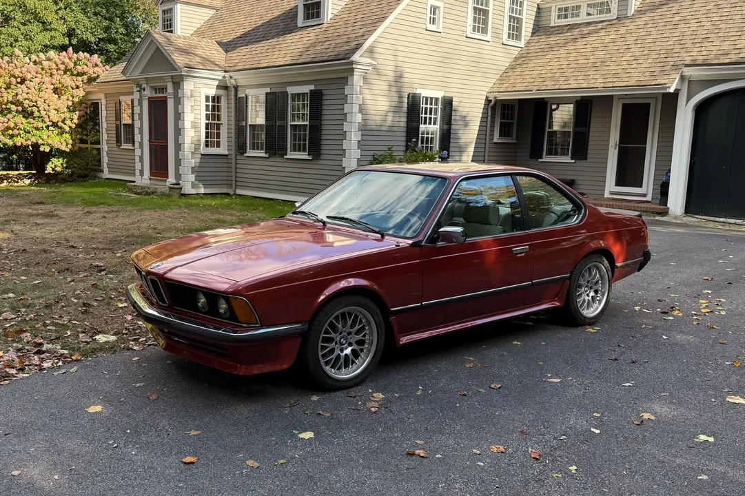 1981 BMW E24 6 Series - Image 6 of 6