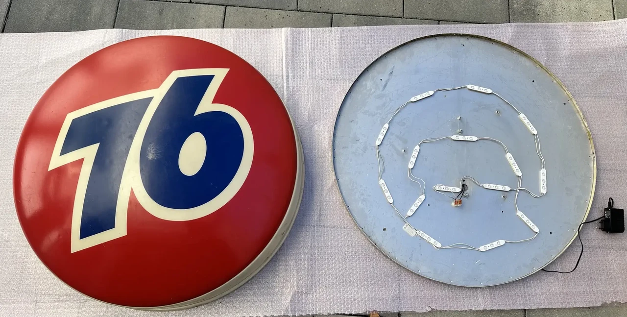 Parts & Memorabilia Signs - Image 21 of 23