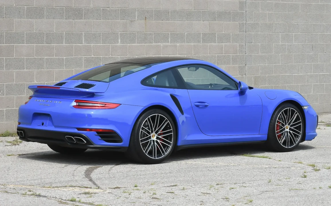 2017 Porsche 991 Turbo - Image 4 of 6
