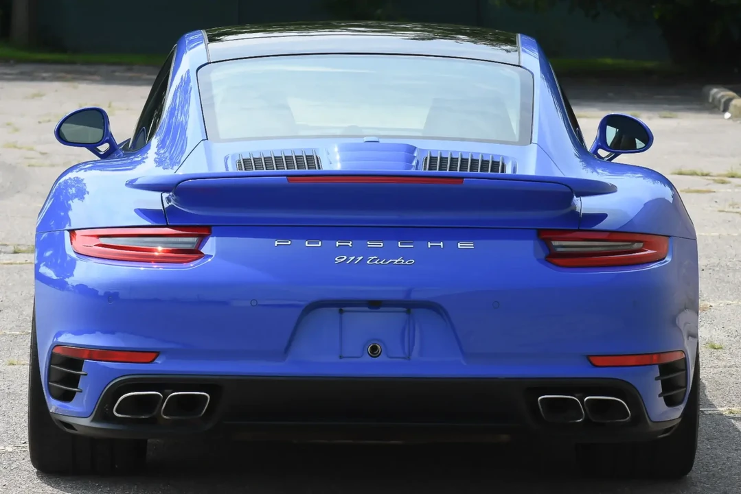 2017 Porsche 991 Turbo - Image 6 of 6