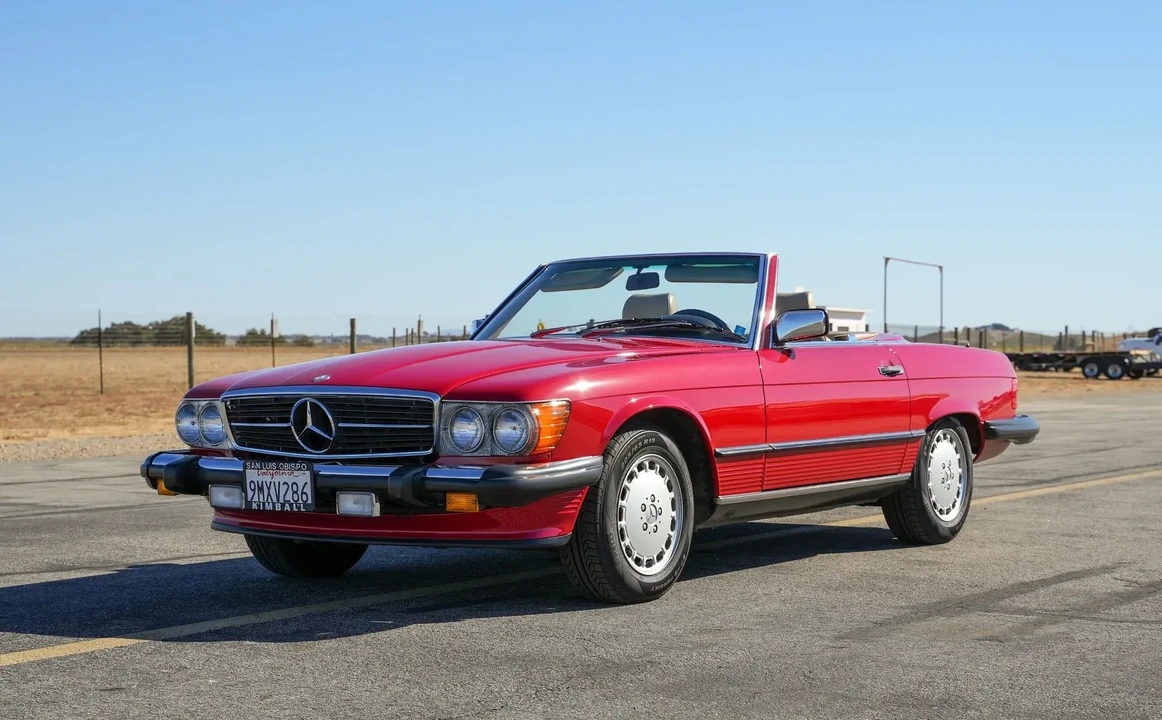 1987 Mercedes-Benz R107 SL-Class - Image 2 of 6