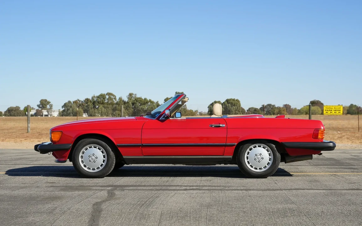 1987 Mercedes-Benz R107 SL-Class - Image 3 of 6