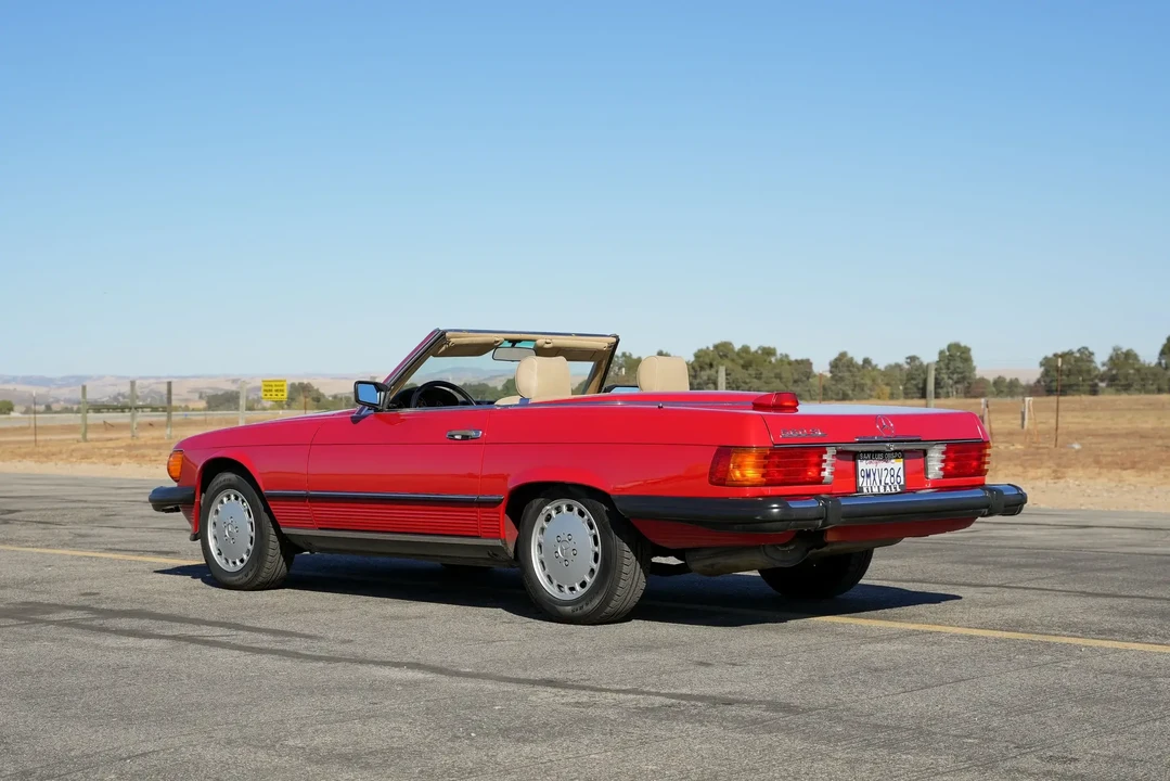 1987 Mercedes-Benz R107 SL-Class - Image 4 of 6