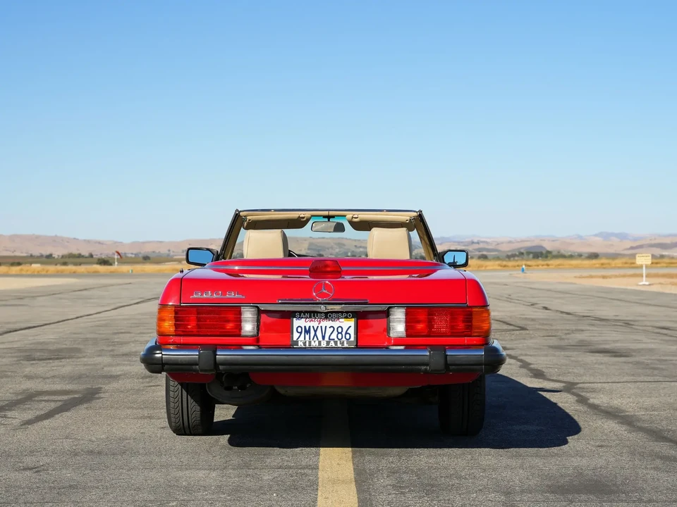 1987 Mercedes-Benz R107 SL-Class - Image 5 of 6