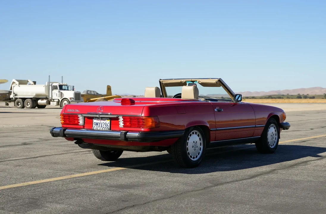 1987 Mercedes-Benz R107 SL-Class - Image 6 of 6
