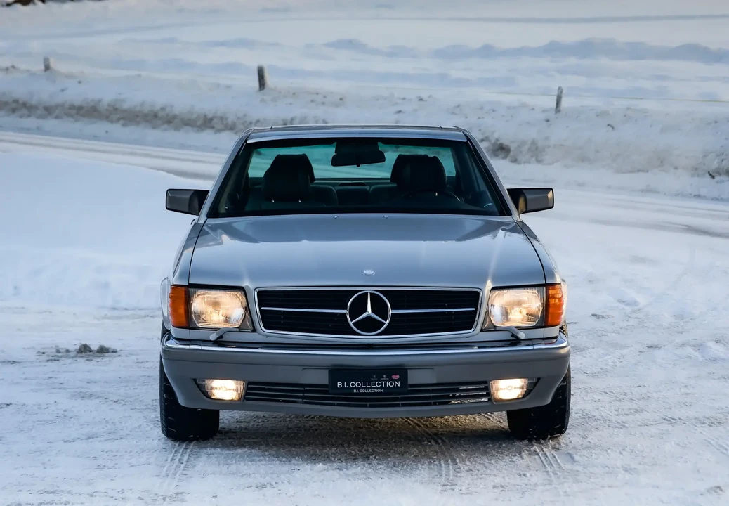 1989 Mercedes-Benz C126 S-Class Coupe - Image 5 of 6