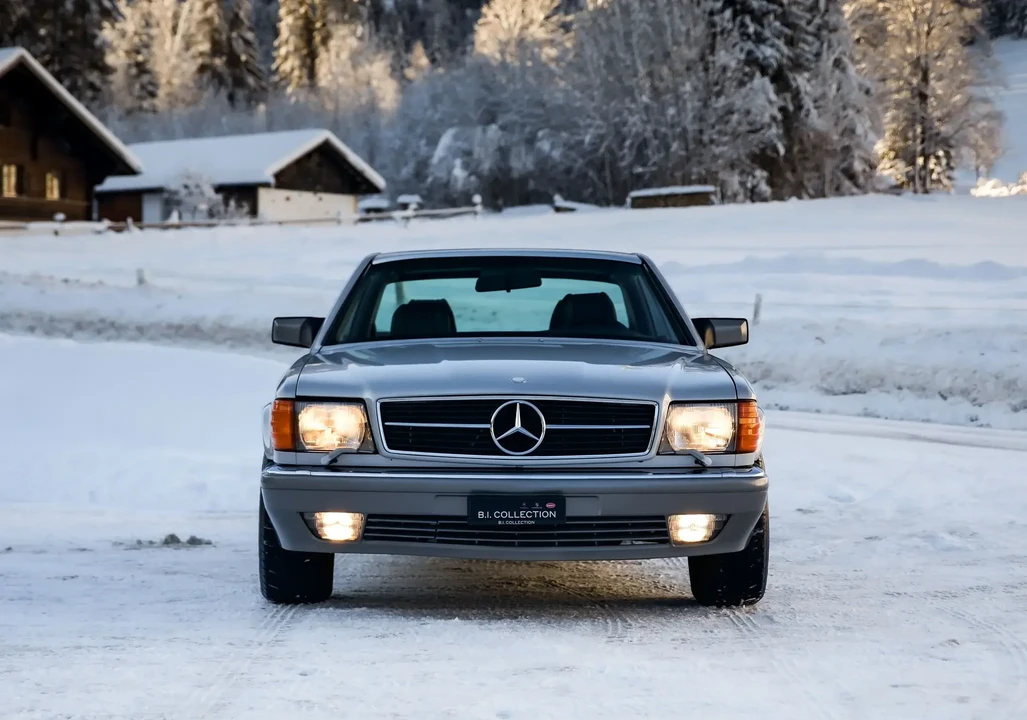 1989 Mercedes-Benz C126 S-Class Coupe - Image 6 of 6