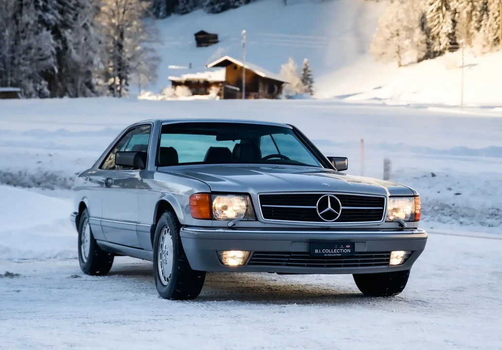 1989 Mercedes-Benz C126 S-Class Coupe - Image 4 of 6