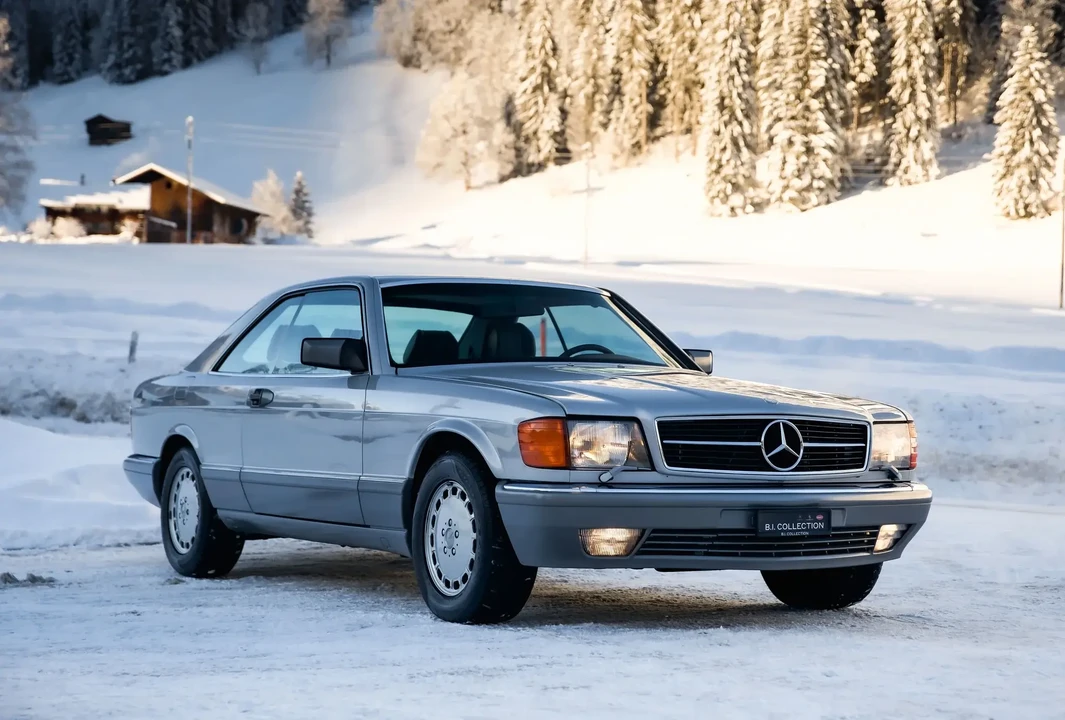 1989 Mercedes-Benz C126 S-Class Coupe - Image 2 of 6