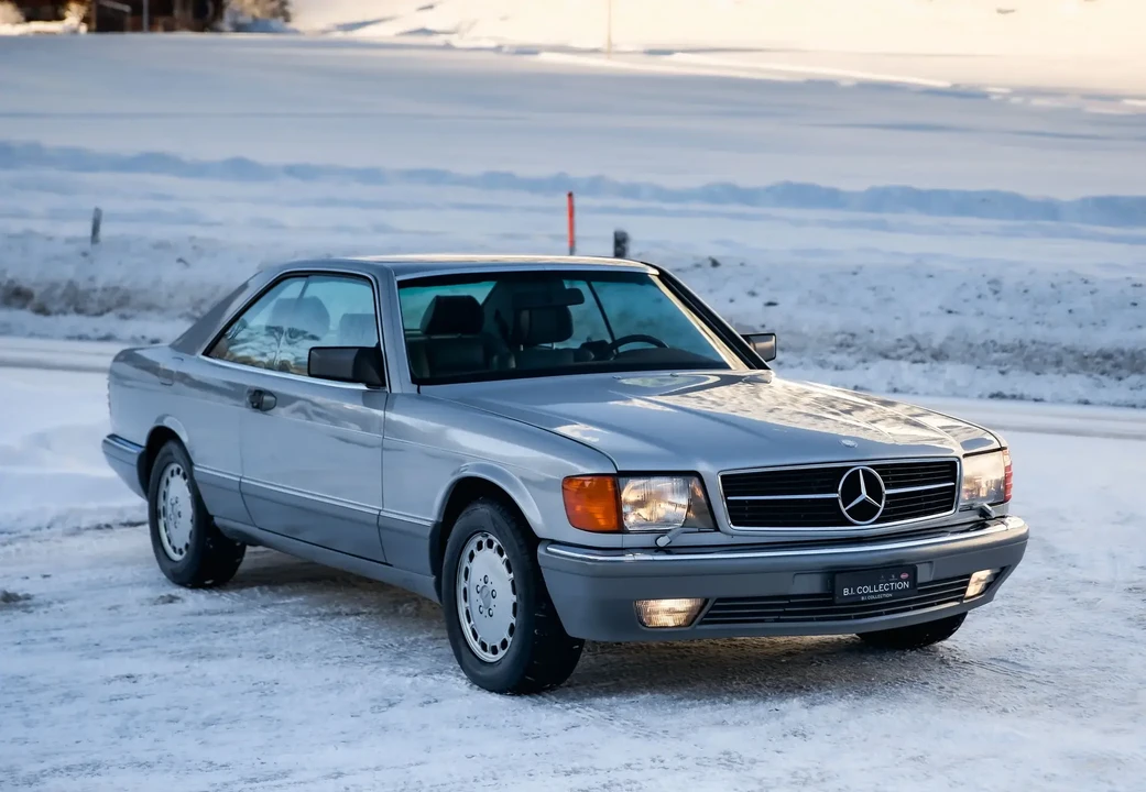 1989 Mercedes-Benz C126 S-Class Coupe - Image 3 of 6