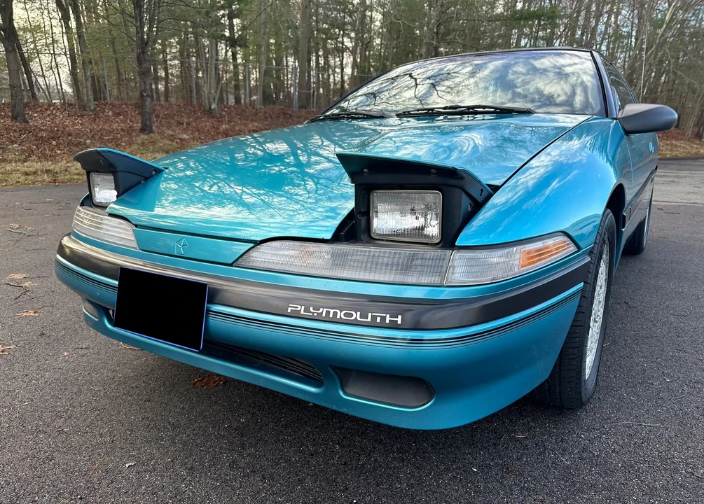 1991 Plymouth Laser - Image 5 of 6