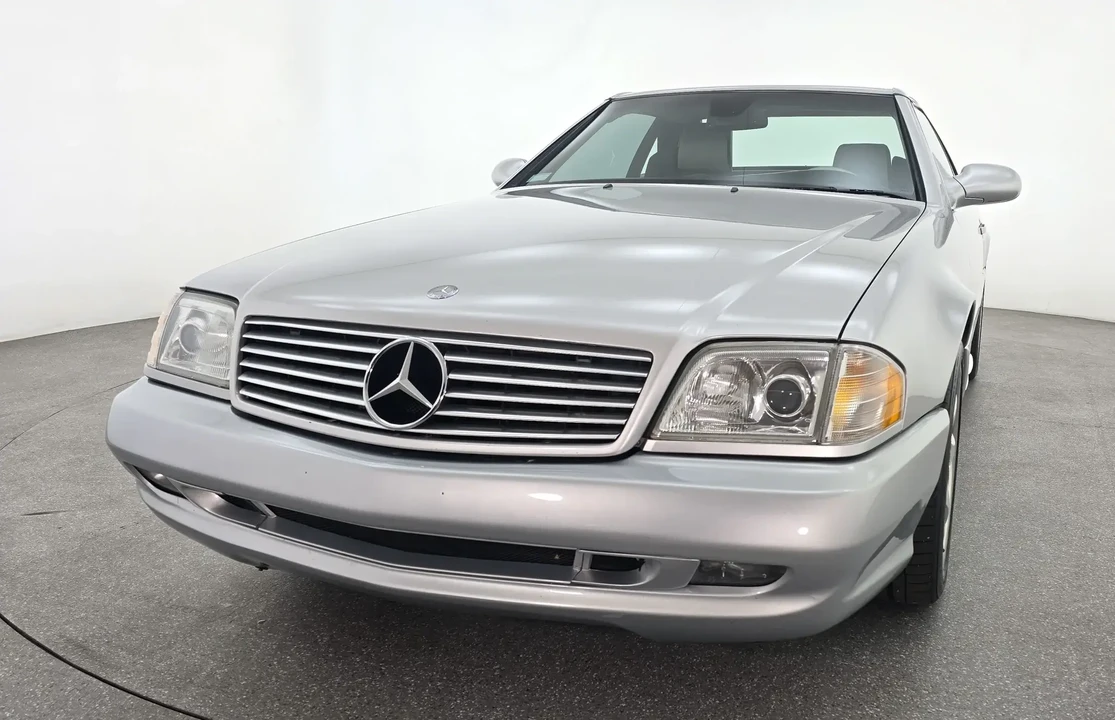 2002 Mercedes-Benz R129 SL-Class - Image 2 of 6