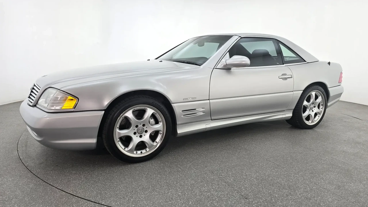 2002 Mercedes-Benz R129 SL-Class - Image 4 of 6