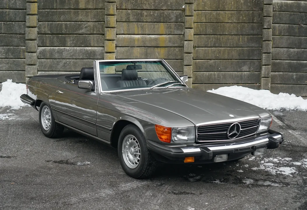 1983 Mercedes-Benz R107 SL-Class - Image 2 of 6