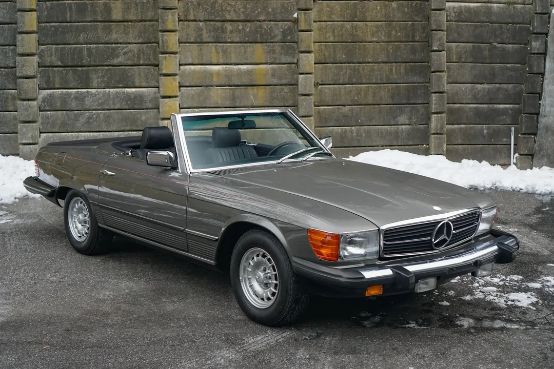 1983 Mercedes-Benz R107 SL-Class - Image 4 of 6