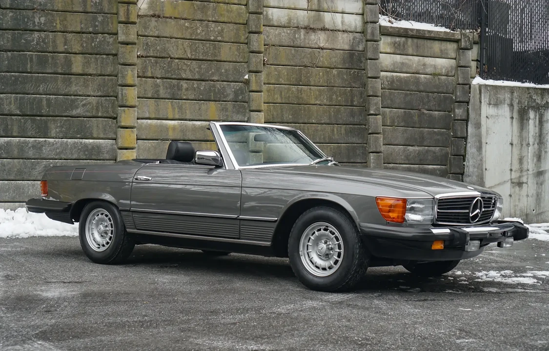 1983 Mercedes-Benz R107 SL-Class - Image 3 of 6