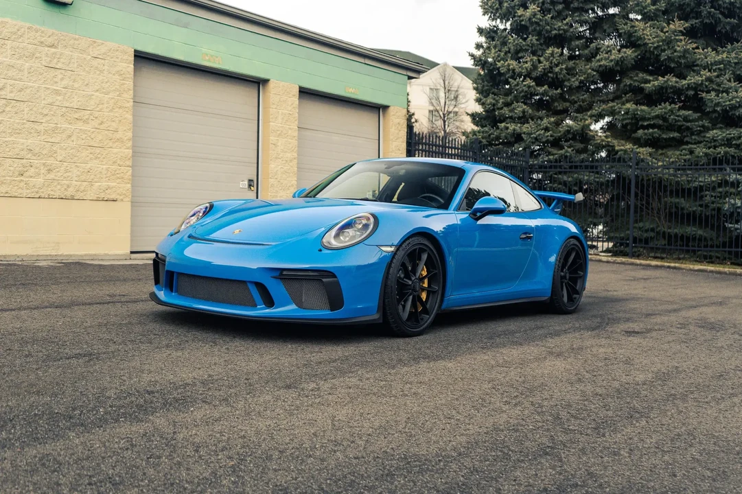 2018 Porsche 991 GT3 - Image 3 of 6