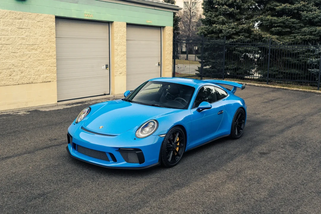 2018 Porsche 991 GT3 - Image 4 of 6
