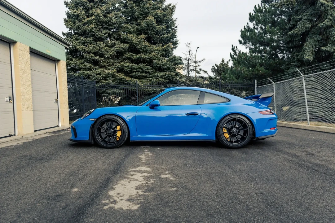 2018 Porsche 991 GT3 - Image 5 of 6