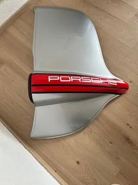 Porsche 550 Spyder Wall Sculpture