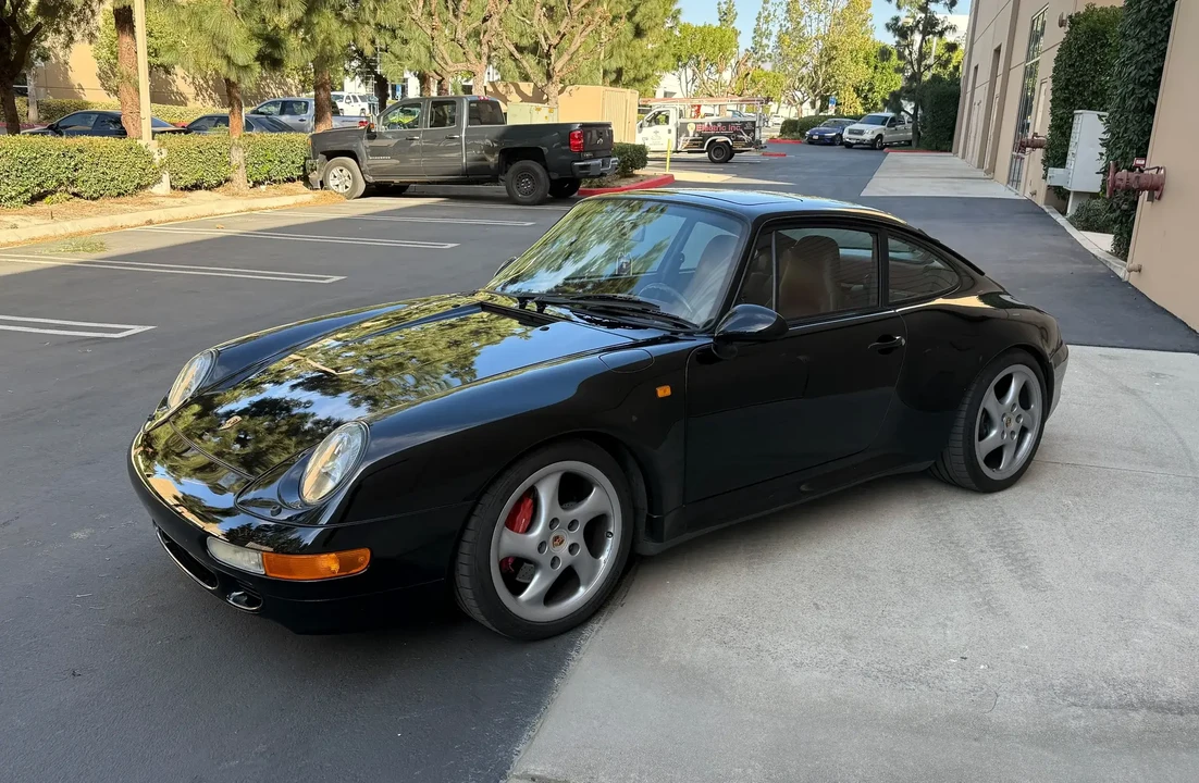 1995 Porsche 993 Carrera 4S - Image 2 of 6