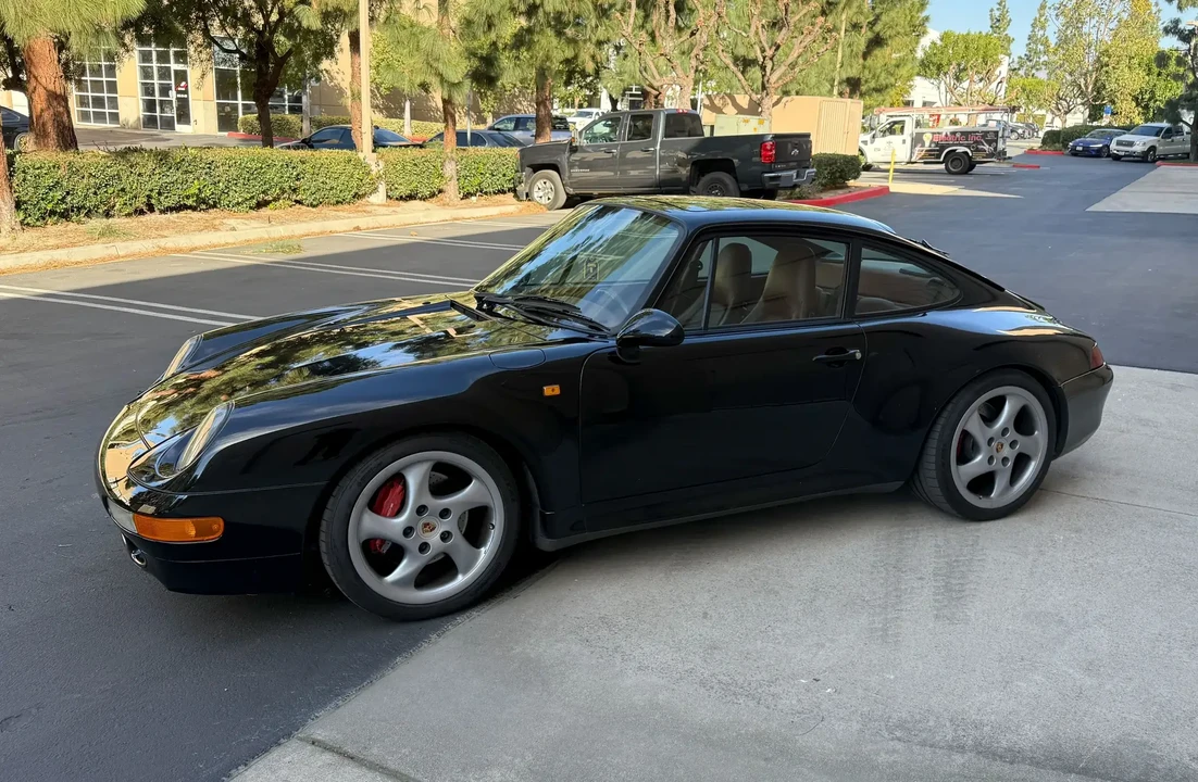 1995 Porsche 993 Carrera 4S - Image 3 of 6