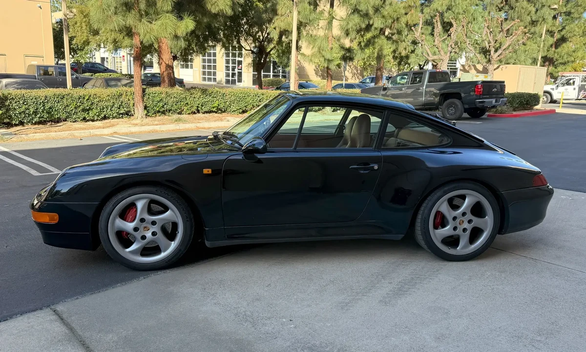1995 Porsche 993 Carrera 4S - Image 4 of 6