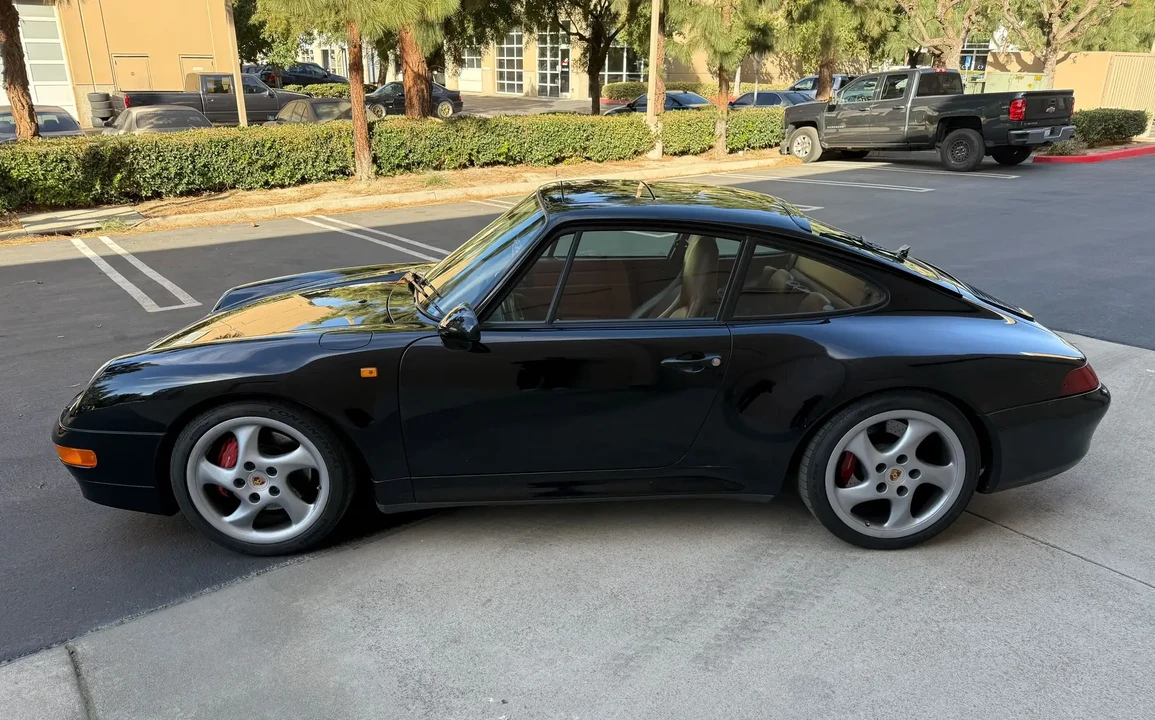 1995 Porsche 993 Carrera 4S - Image 5 of 6