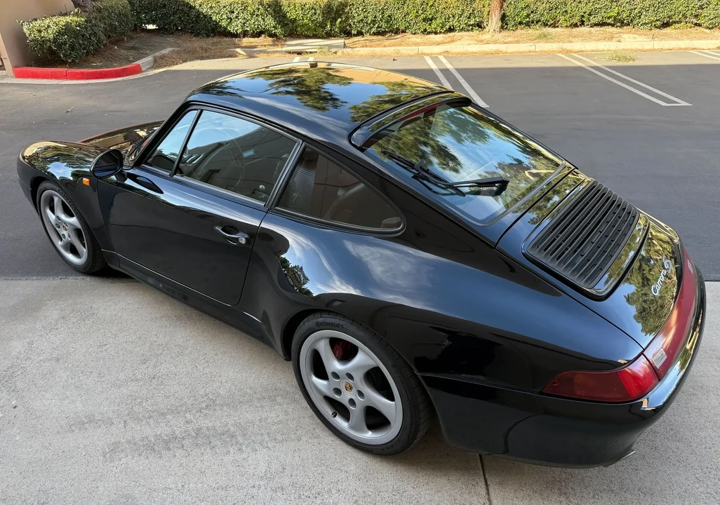 1995 Porsche 993 Carrera 4S - Image 6 of 6