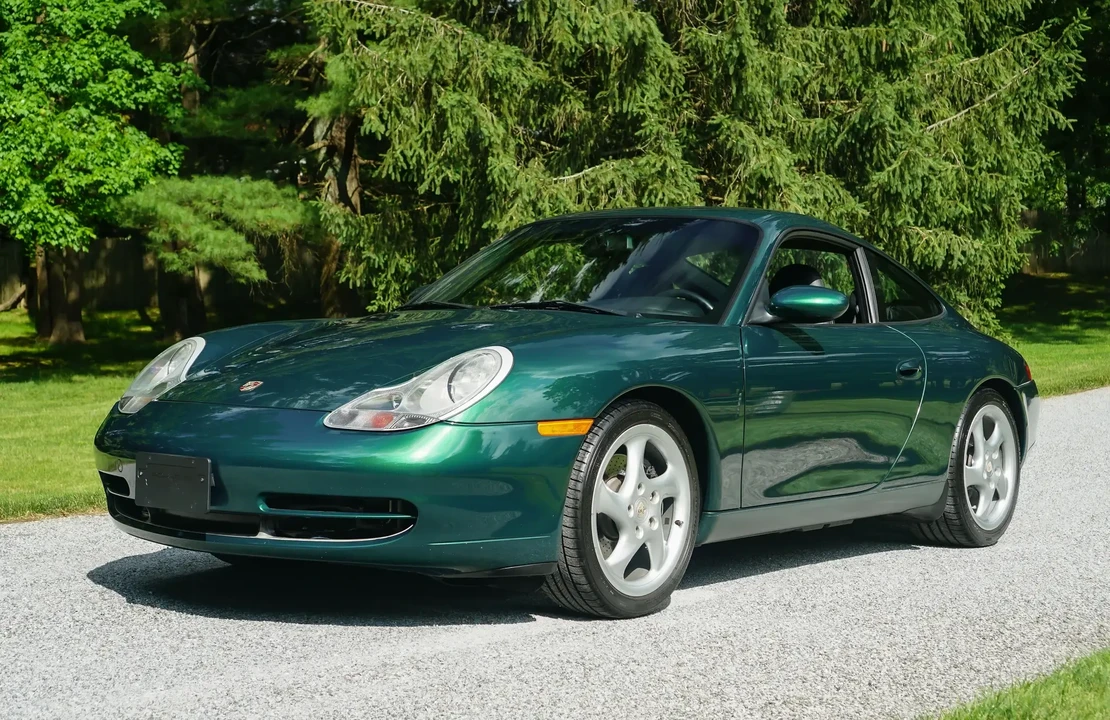 2000 Porsche 996 Carrera - Image 2 of 6