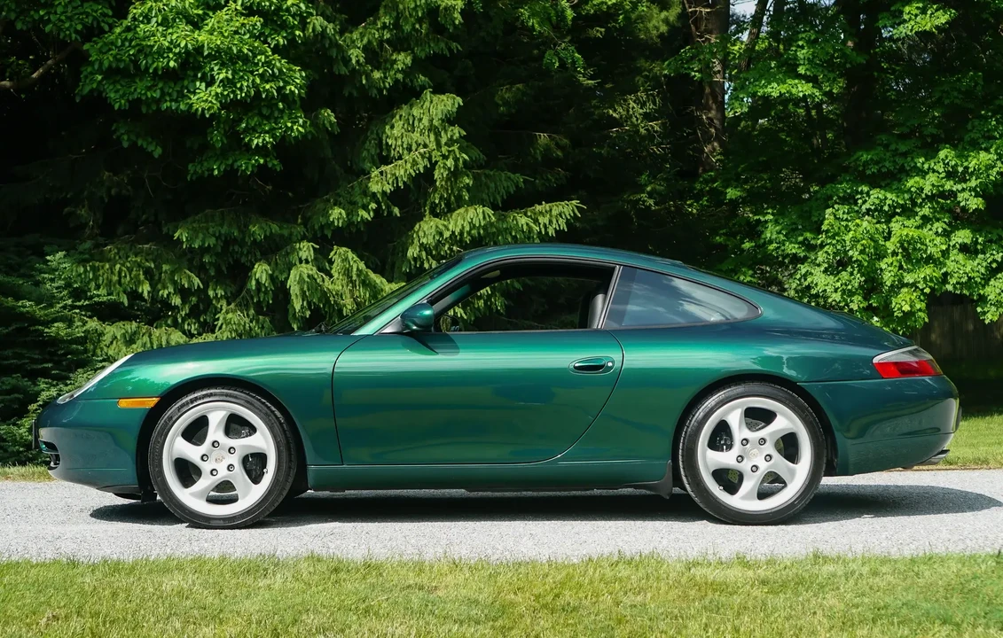 2000 Porsche 996 Carrera - Image 3 of 6