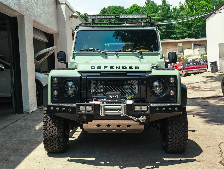 1989 Land Rover Defender 90 - Image 3 of 6