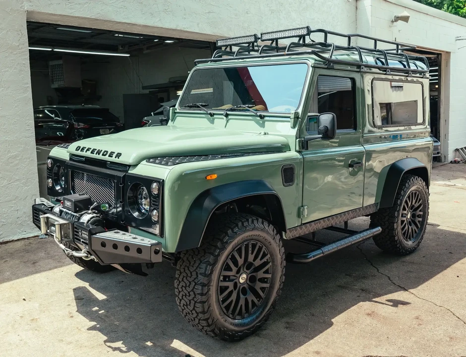 1989 Land Rover Defender 90 - Image 6 of 6