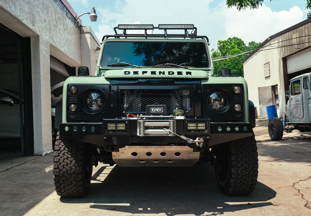 1989 Land Rover Defender 90 - Image 4 of 6