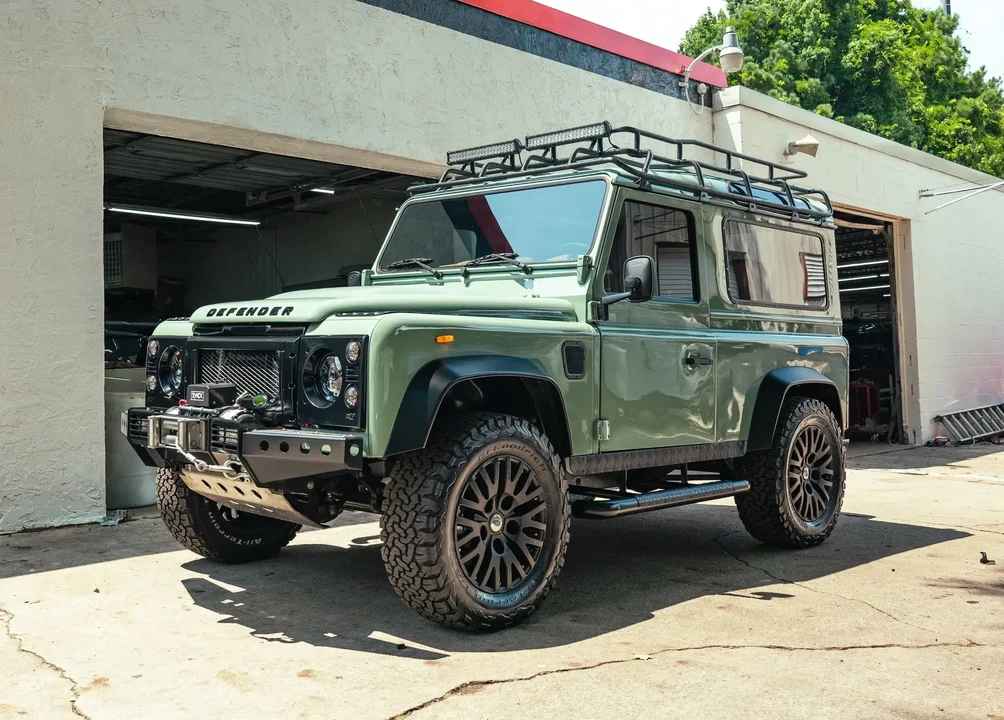 1989 Land Rover Defender 90 - Image 5 of 6