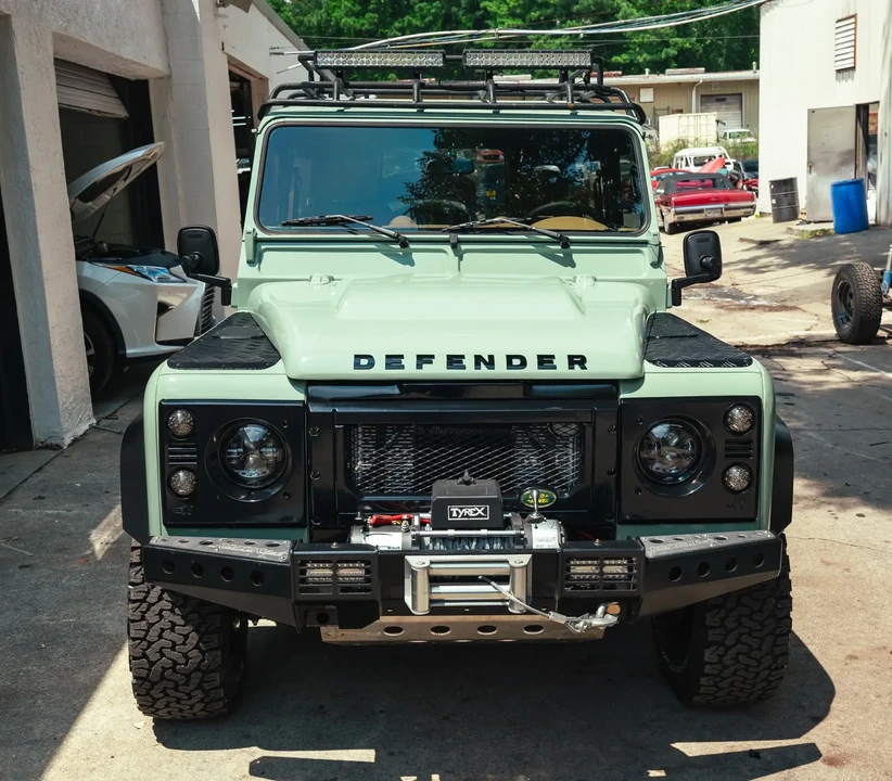 1989 Land Rover Defender 90 - Image 2 of 6