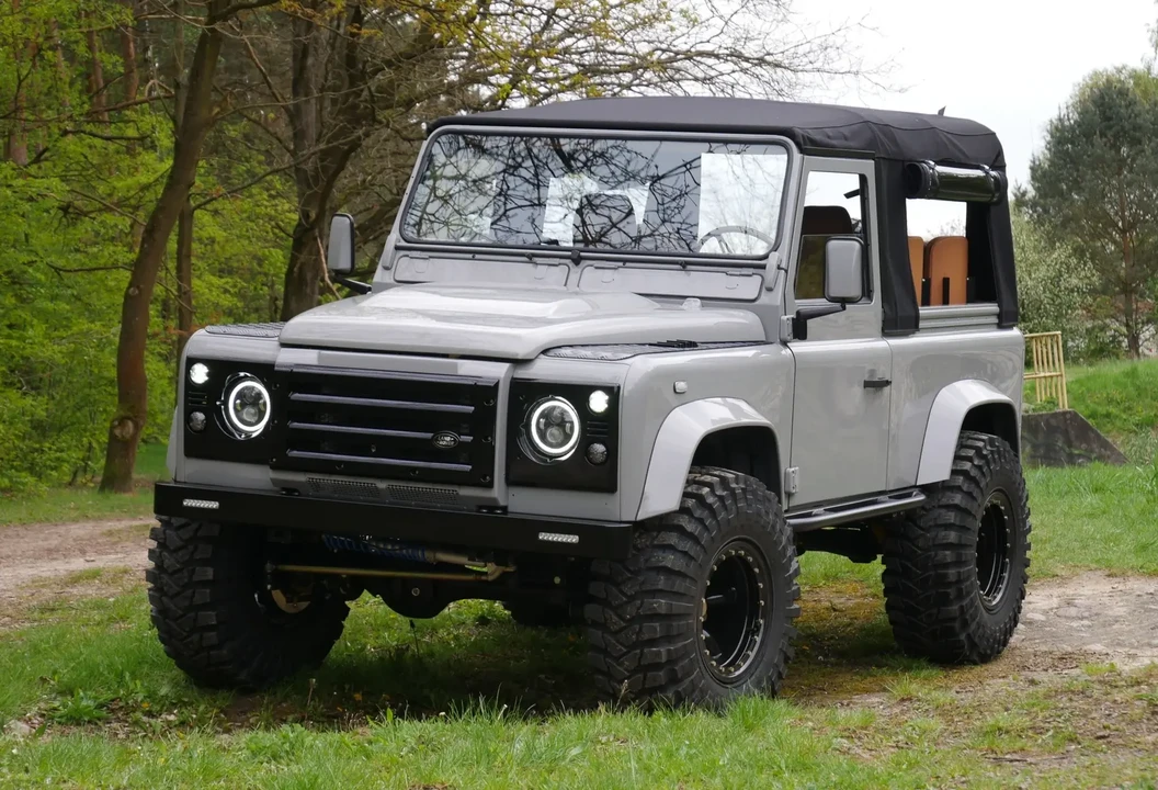 1999 Land Rover Defender 90 - Image 5 of 6