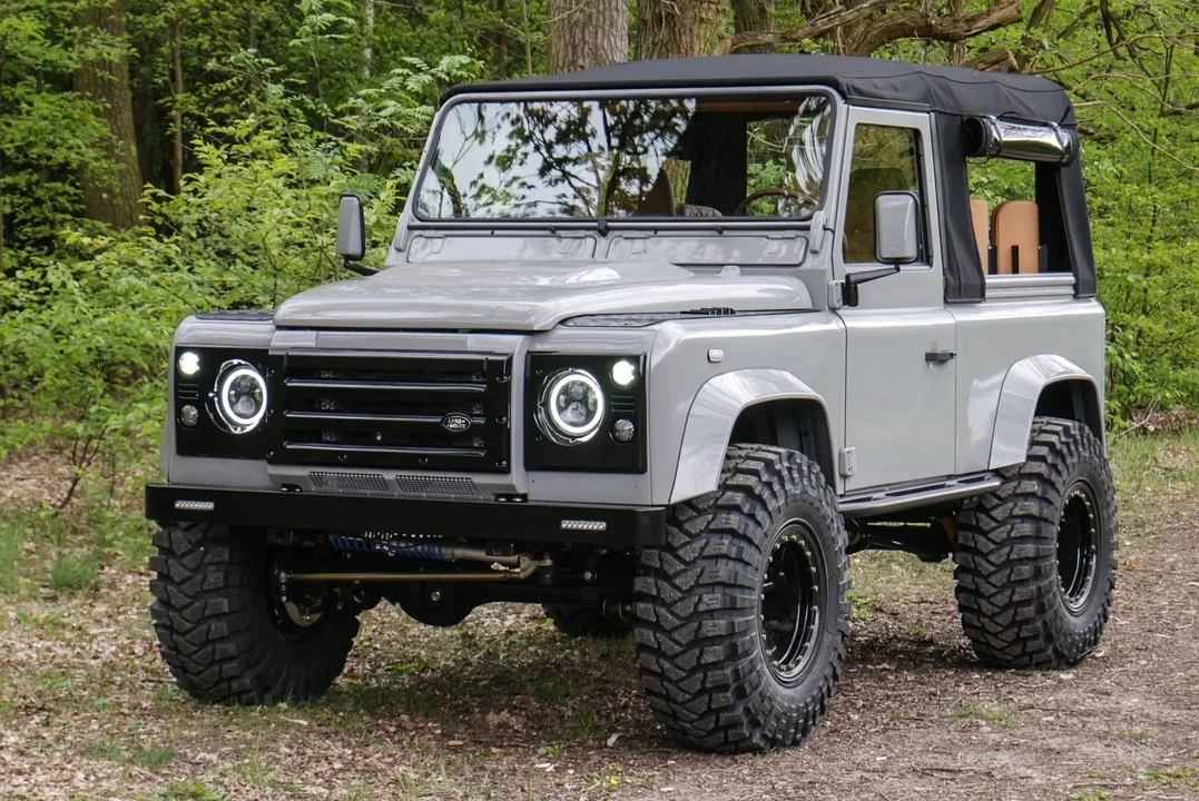 1999 Land Rover Defender 90 - Image 6 of 6
