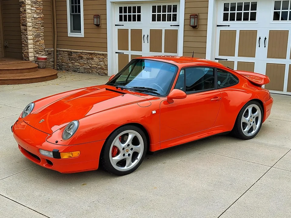 1996 Porsche 993 Turbo - Image 5 of 6