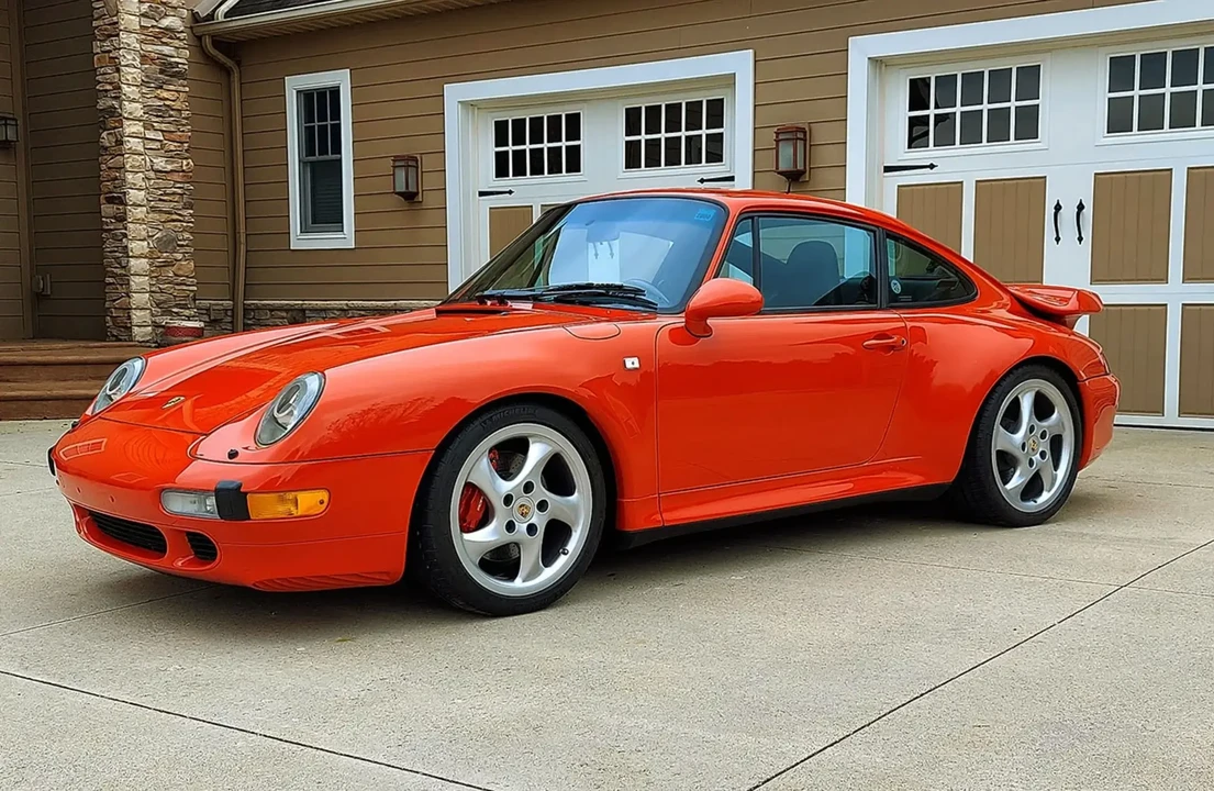 1996 Porsche 993 Turbo - Image 6 of 6