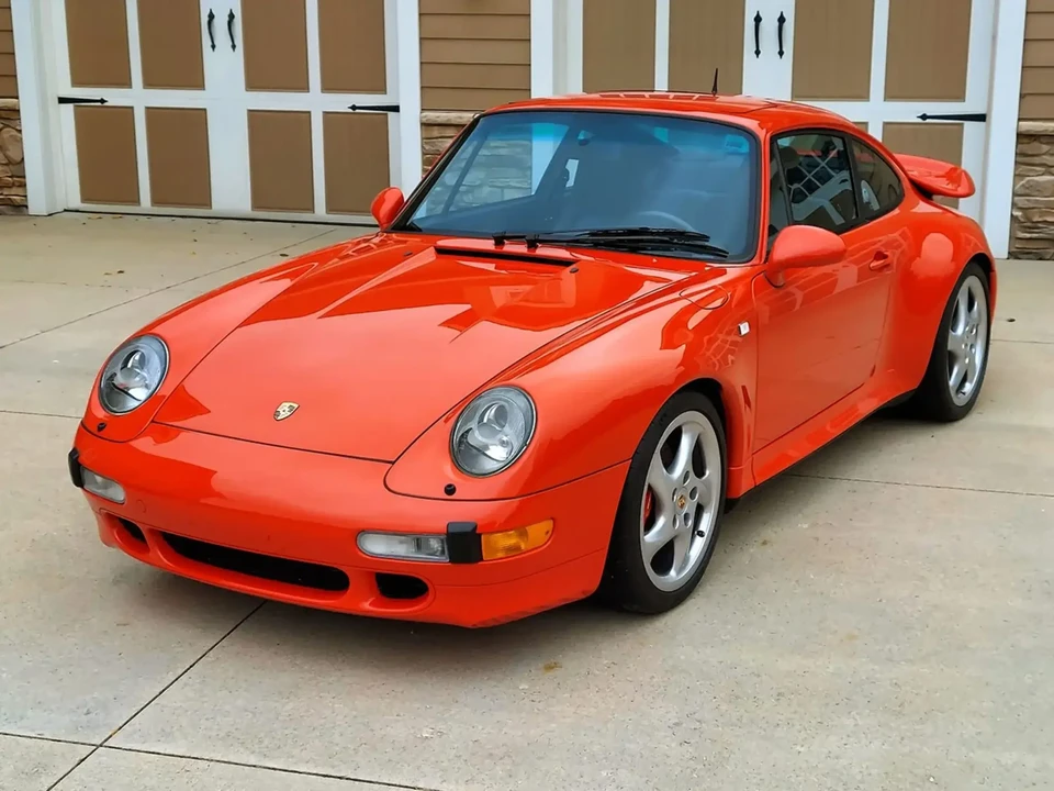 1996 Porsche 993 Turbo - Image 3 of 6