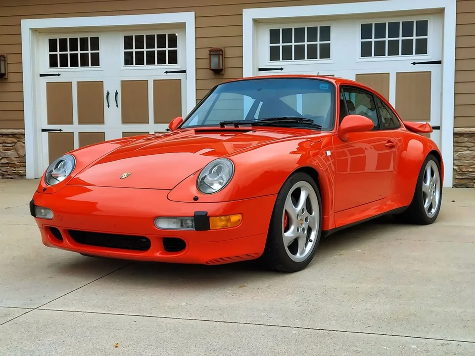 1996 Porsche 993 Turbo - Image 4 of 6