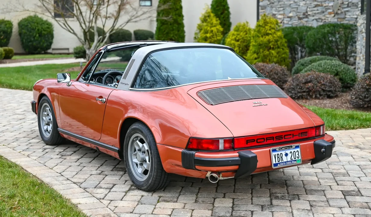 1974 Porsche 911 G-Body - Image 5 of 6
