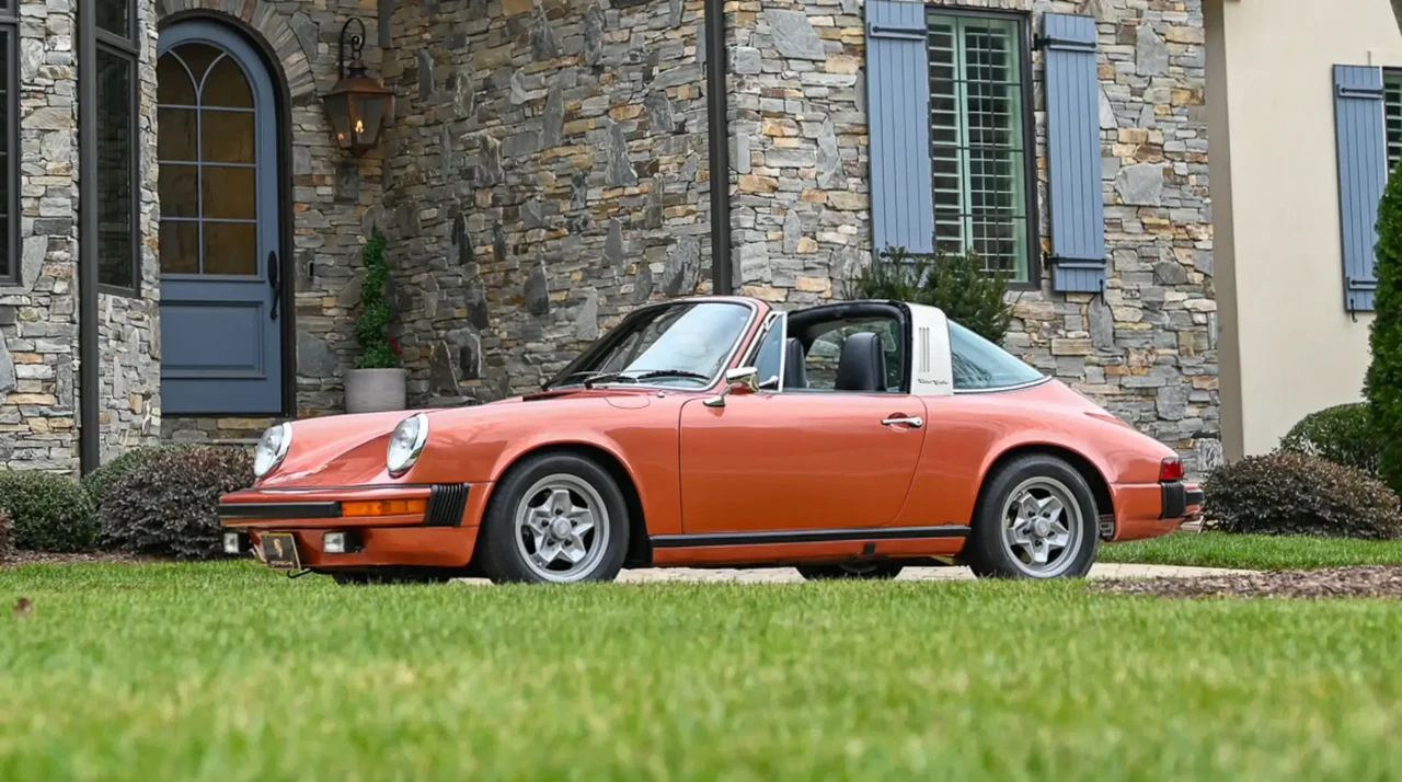 1974 Porsche 911 G-Body - Image 4 of 6