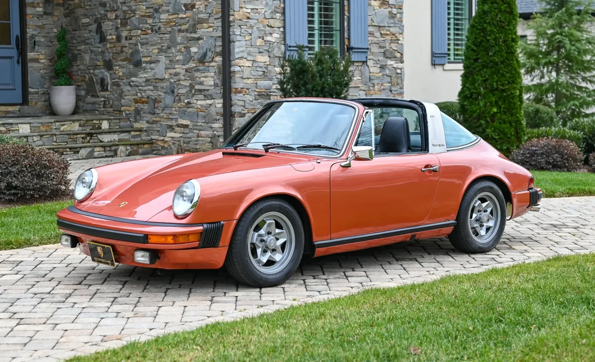 1974 Porsche 911 G-Body - Image 3 of 6