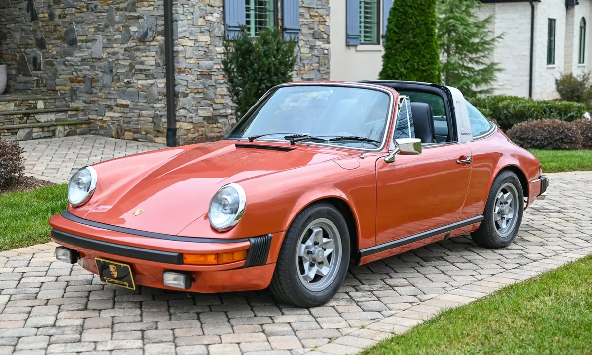 1974 Porsche 911 G-Body - Image 2 of 6