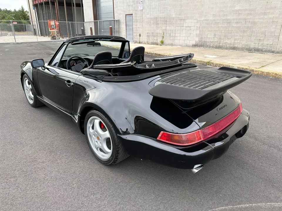 1984 Porsche 911 Carrera 3.2 - Image 5 of 6
